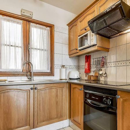 First Line Beach Front 2 Bedroom Apartment Los Gigantes Santiago Del Teide Exterior photo