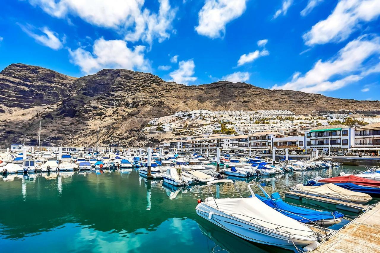 First Line Beach Front 2 Bedroom Apartment Los Gigantes Santiago Del Teide Exterior photo